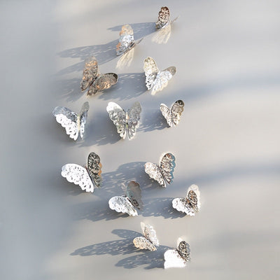 Butterfly Wishes  - Wall Decorations (12pcs)