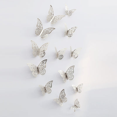 Butterfly Wishes  - Wall Decorations (12pcs)