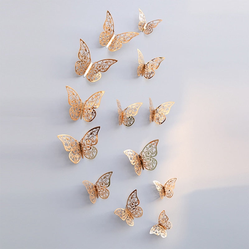 Butterfly Wishes  - Wall Decorations (12pcs)