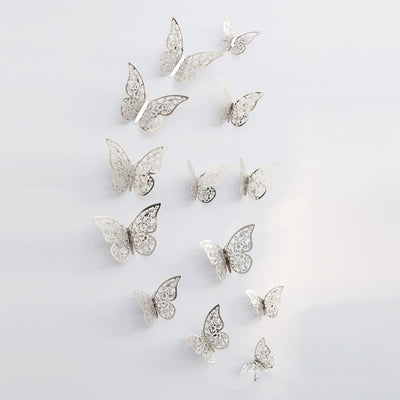 Butterfly Wishes  - Wall Decorations (12pcs)