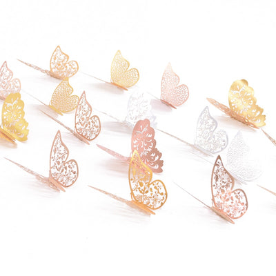 Butterfly Wishes  - Wall Decorations (12pcs)