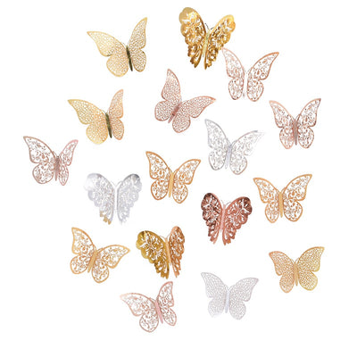 Butterfly Wishes  - Wall Decorations (12pcs)