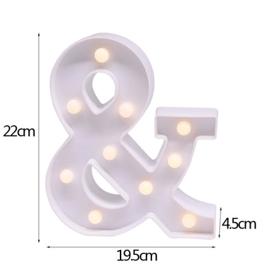 Marquee Letter LED Light