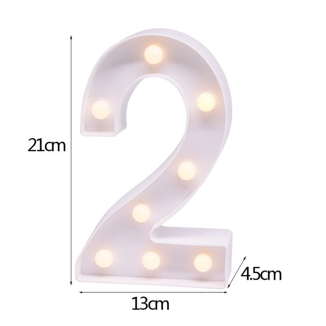 Marquee Letter LED Light