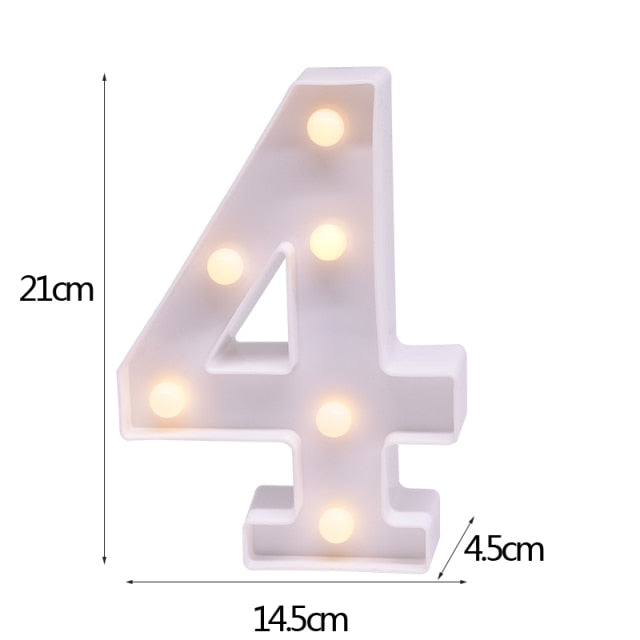 Marquee Letter LED Light