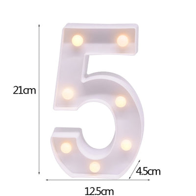 Marquee Letter LED Light