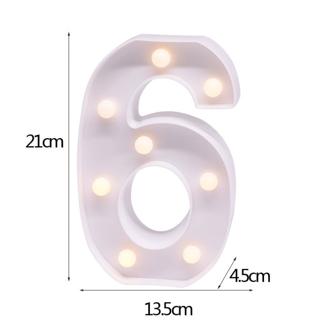 Marquee Letter LED Light