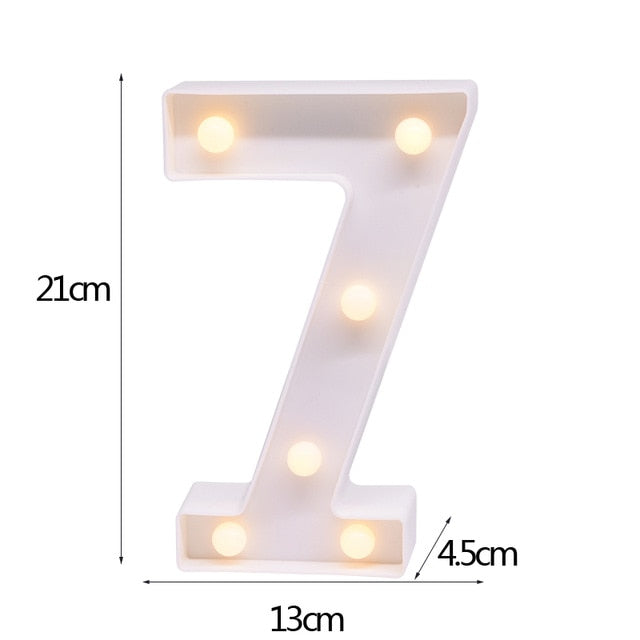 Marquee Letter LED Light