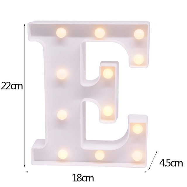 Marquee Letter LED Light