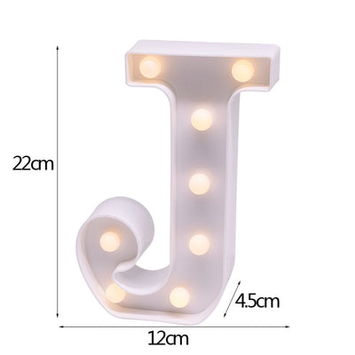 Marquee Letter LED Light