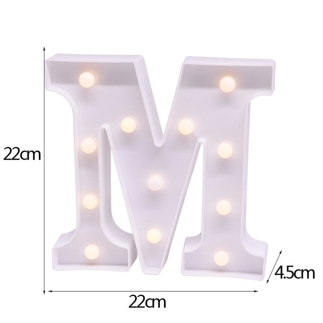 Marquee Letter LED Light