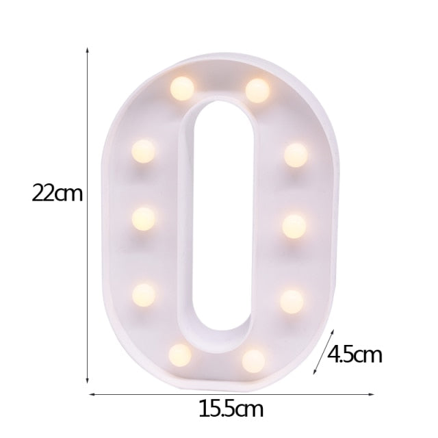 Marquee Letter LED Light