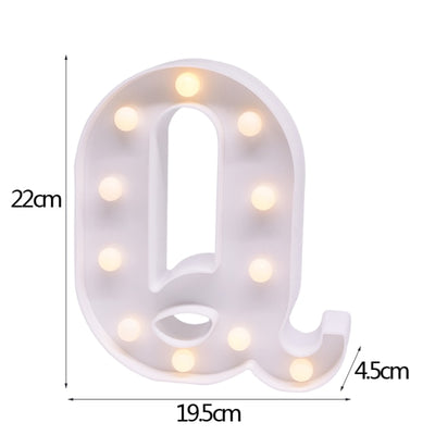 Marquee Letter LED Light