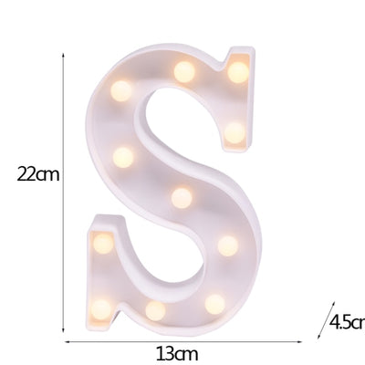 Marquee Letter LED Light