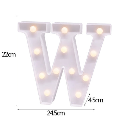 Marquee Letter LED Light