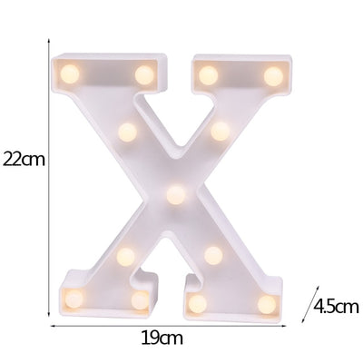 Marquee Letter LED Light