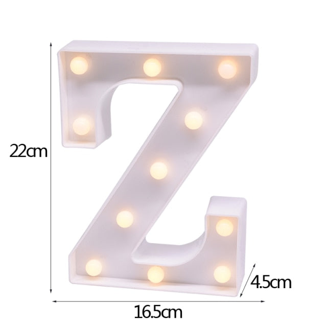 Marquee Letter LED Light