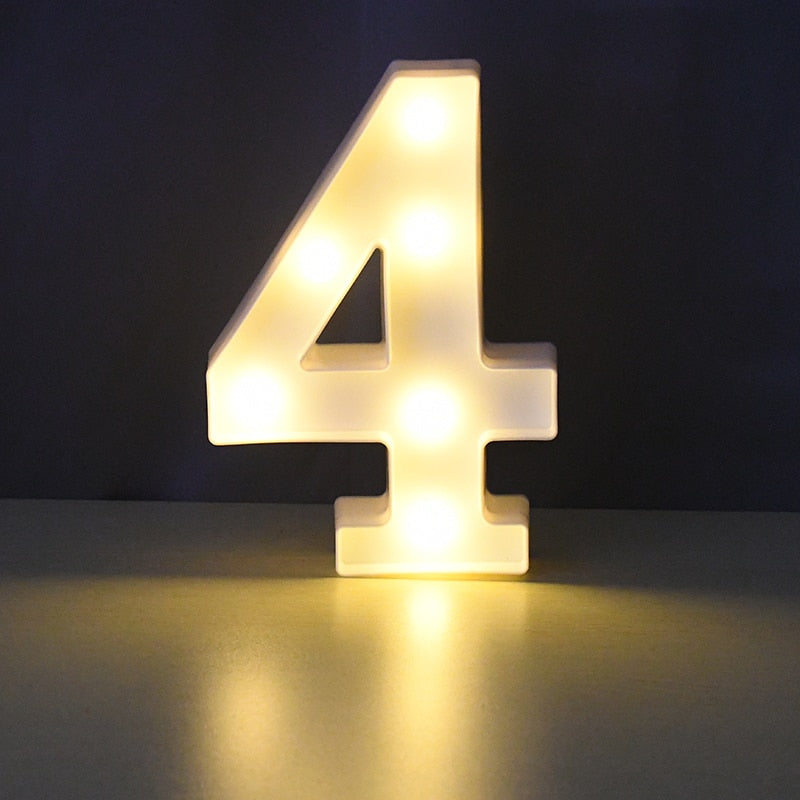 Marquee Letter LED Light