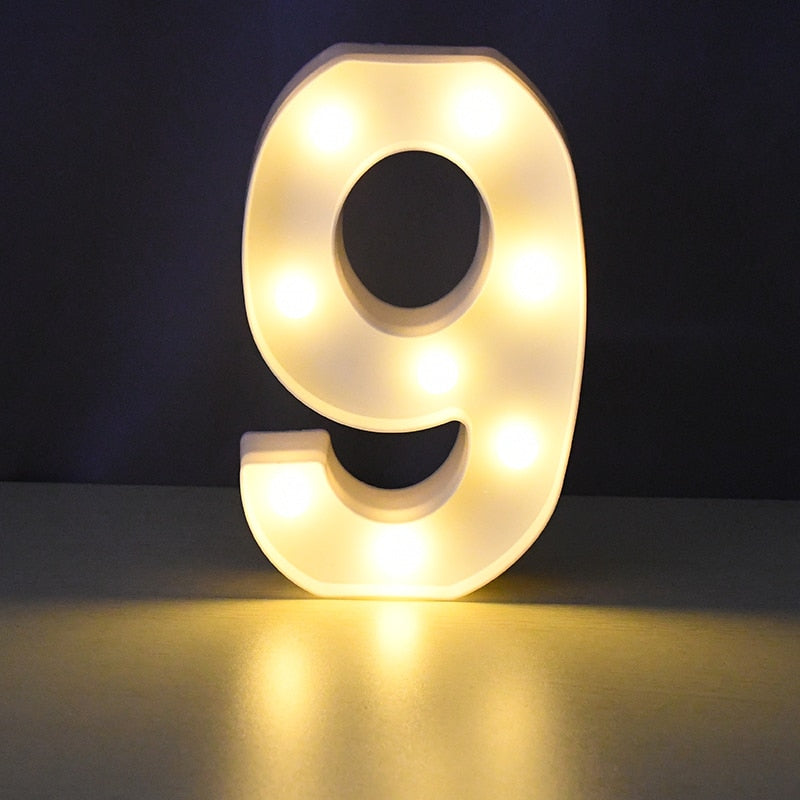 Marquee Letter LED Light