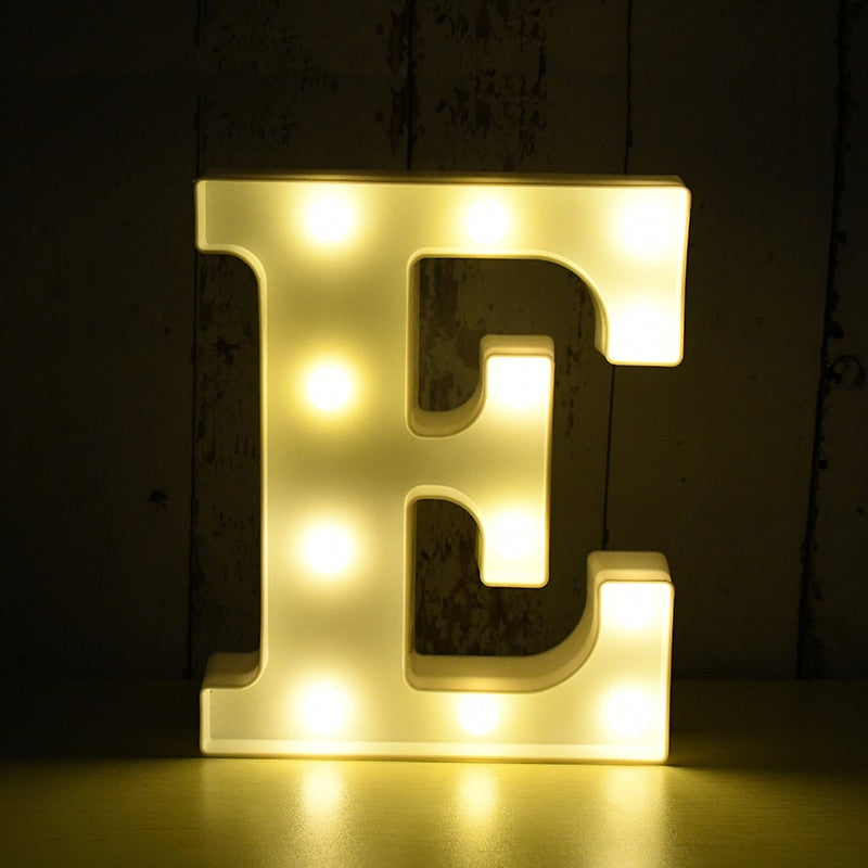 Marquee Letter LED Light