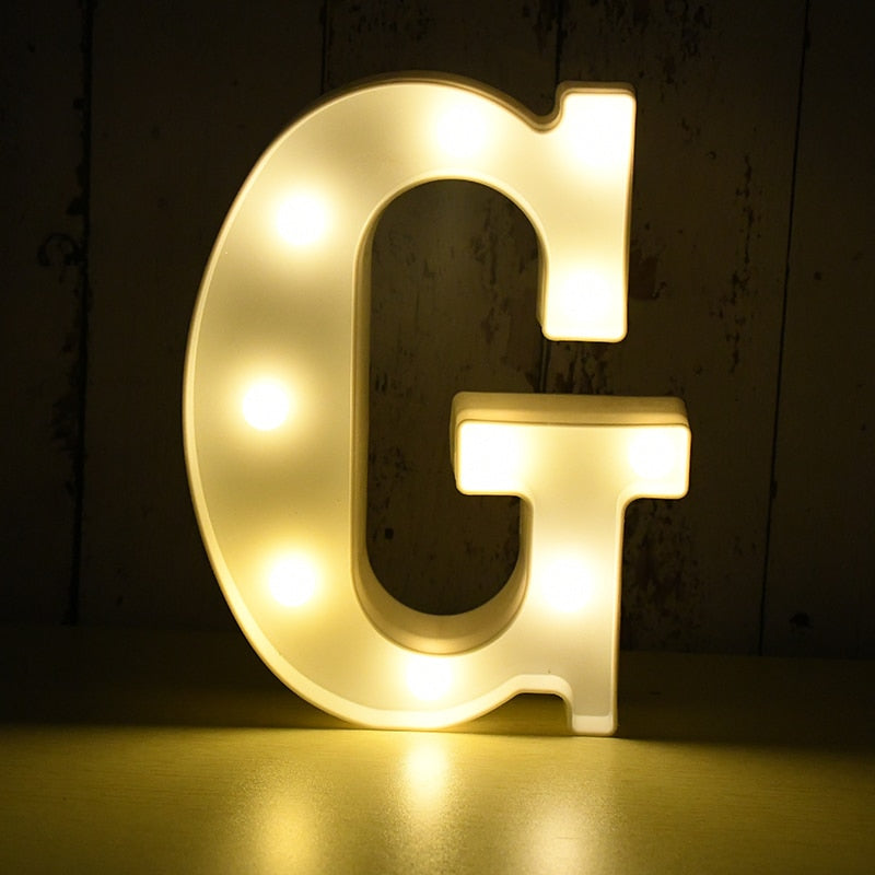 Marquee Letter LED Light