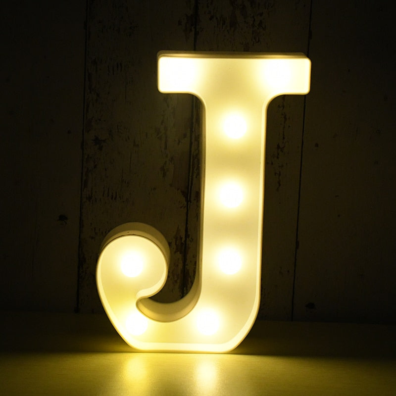 Marquee Letter LED Light