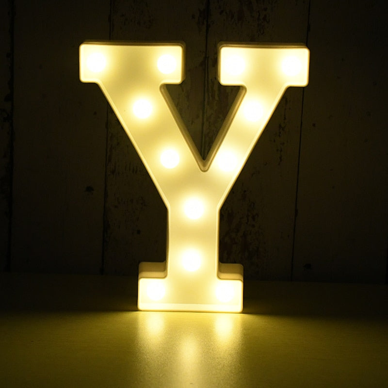 Marquee Letter LED Light