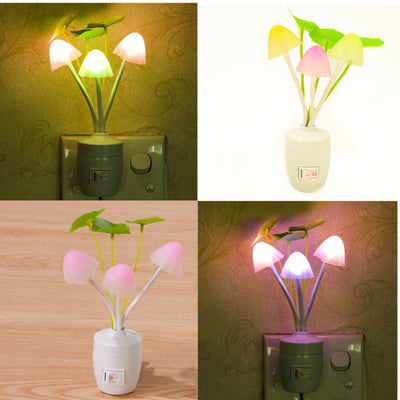 Mushroom Night Light