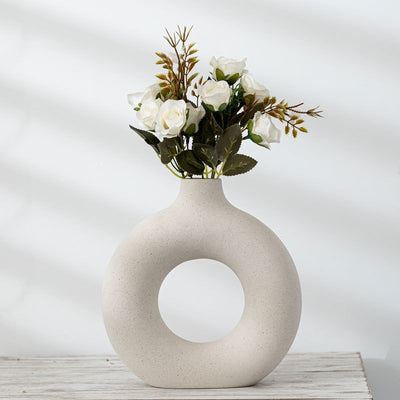 Halo Vase - Nordic Donut Flower Pot