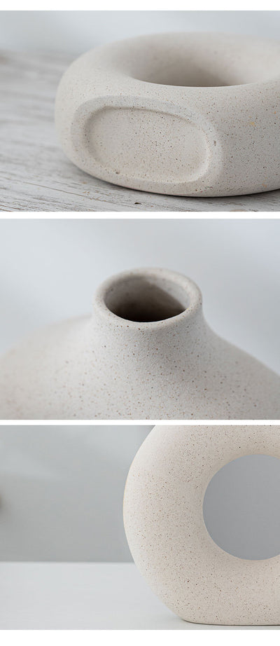 Halo Vase - Nordic Donut Flower Pot