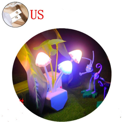 Mushroom Night Light