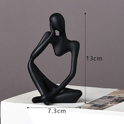 The Philosopher - Nordic Abstract Figurine