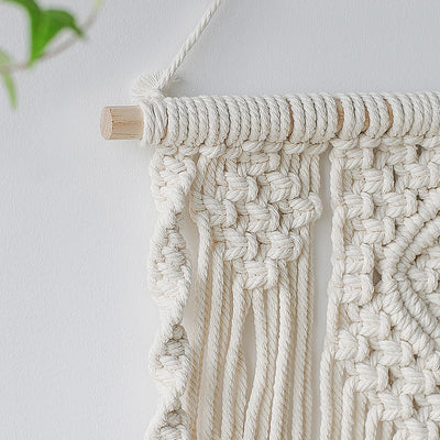 Macrame Floating Shelves