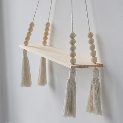 Macrame Floating Shelves