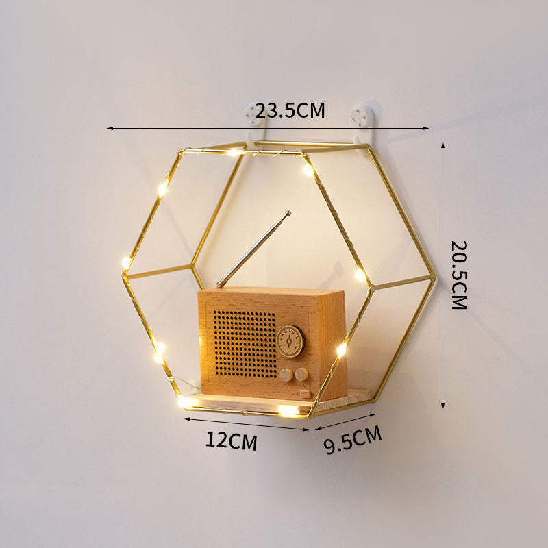 HexaShelf - Nordic Floating Shelf
